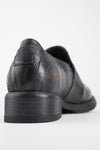 IVES cool-mocha buckle shoes.