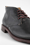 KNIGHTON jade-black chukka boots.