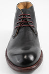 KNIGHTON jade-black chukka boots.