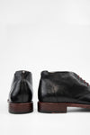 KNIGHTON jade-black chukka boots.