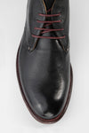 KNIGHTON jade-black chukka boots.