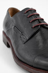 KNIGHTON jade-black derby shoes.