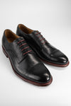 KNIGHTON jade-black derby shoes.