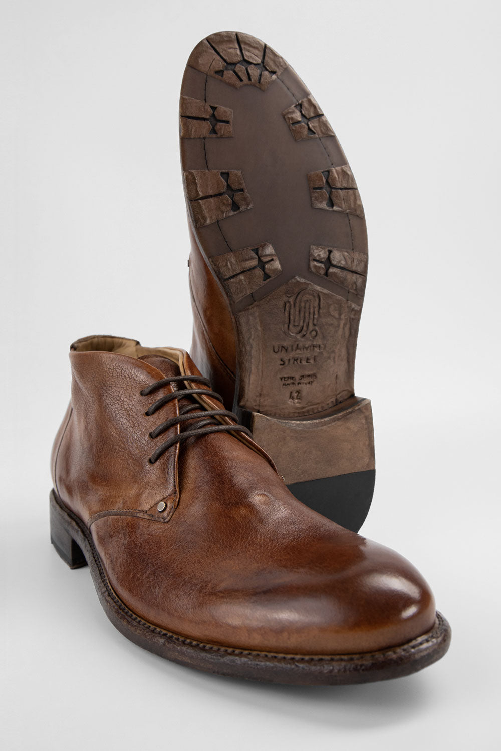 KNIGHTON tawny-brown chukka boots | untamed street | men – UNTAMED STREET