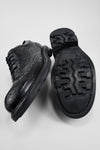 LENNOX urban-black brogue oxford shoes.