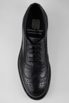 LENNOX urban-black brogue oxford shoes.