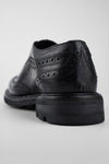 LENNOX urban-black brogue oxford shoes.