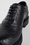 LENNOX urban-black brogue oxford shoes.