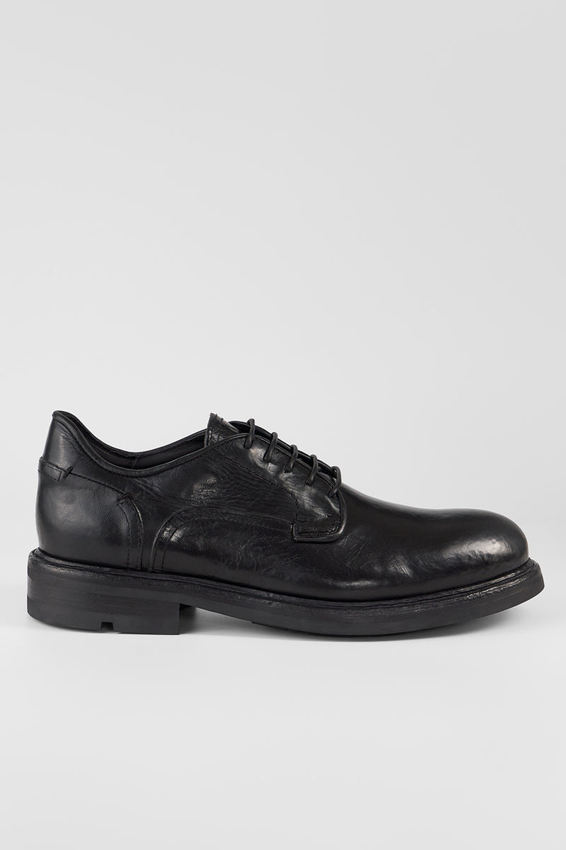 LENNOX urban-black derby shoes.