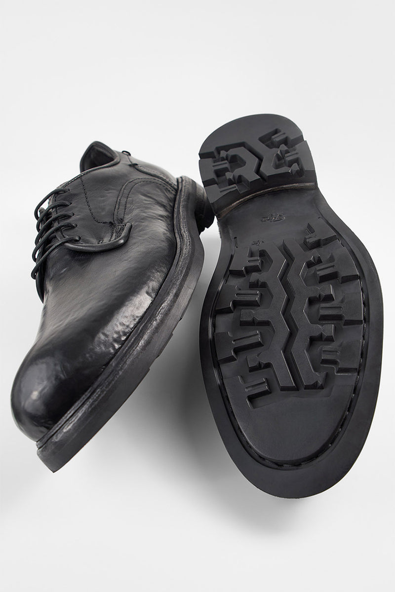 LENNOX urban-black derby shoes.