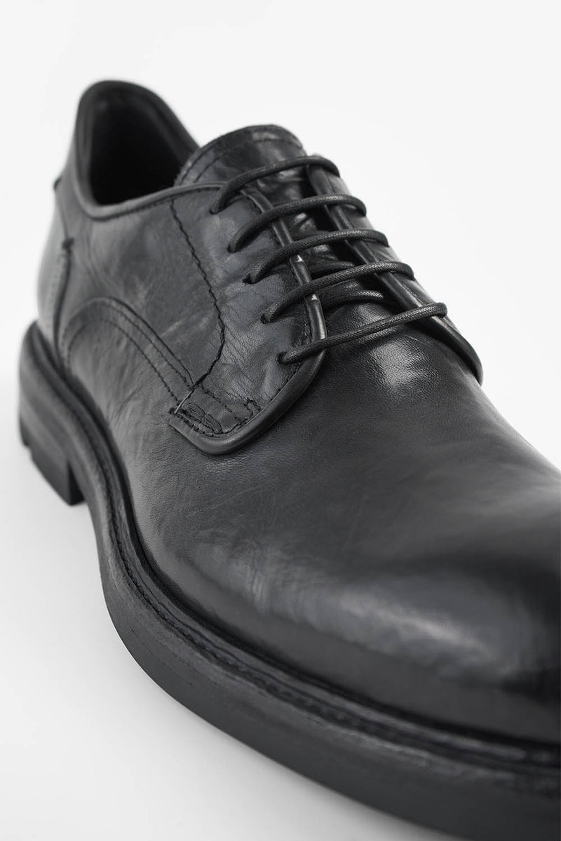 LENNOX urban-black derby shoes.