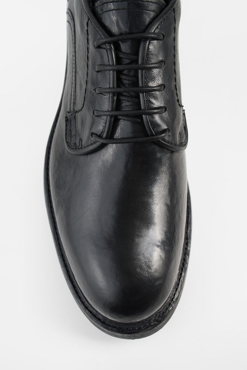 LENNOX urban-black derby shoes.