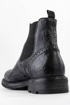 LENNOX urban-black brogue chelsea boots.