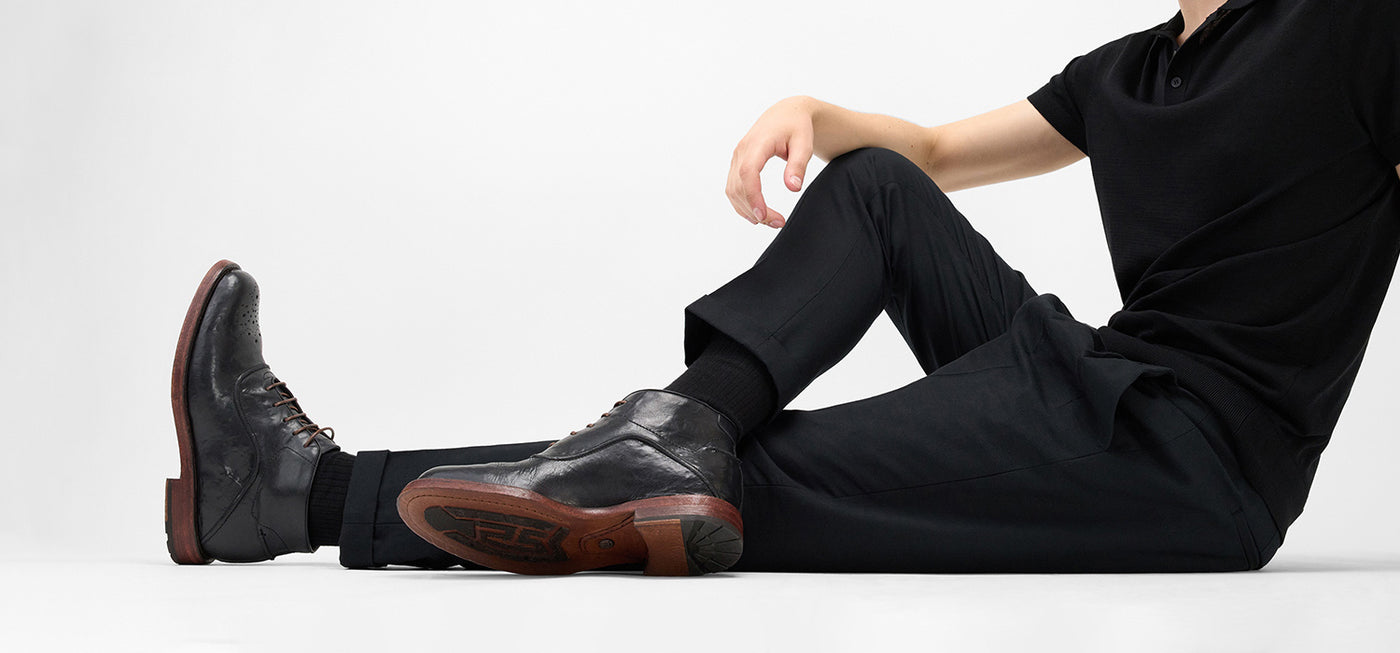 EYTON imperial-black chukka boots | untamed street – UNTAMED