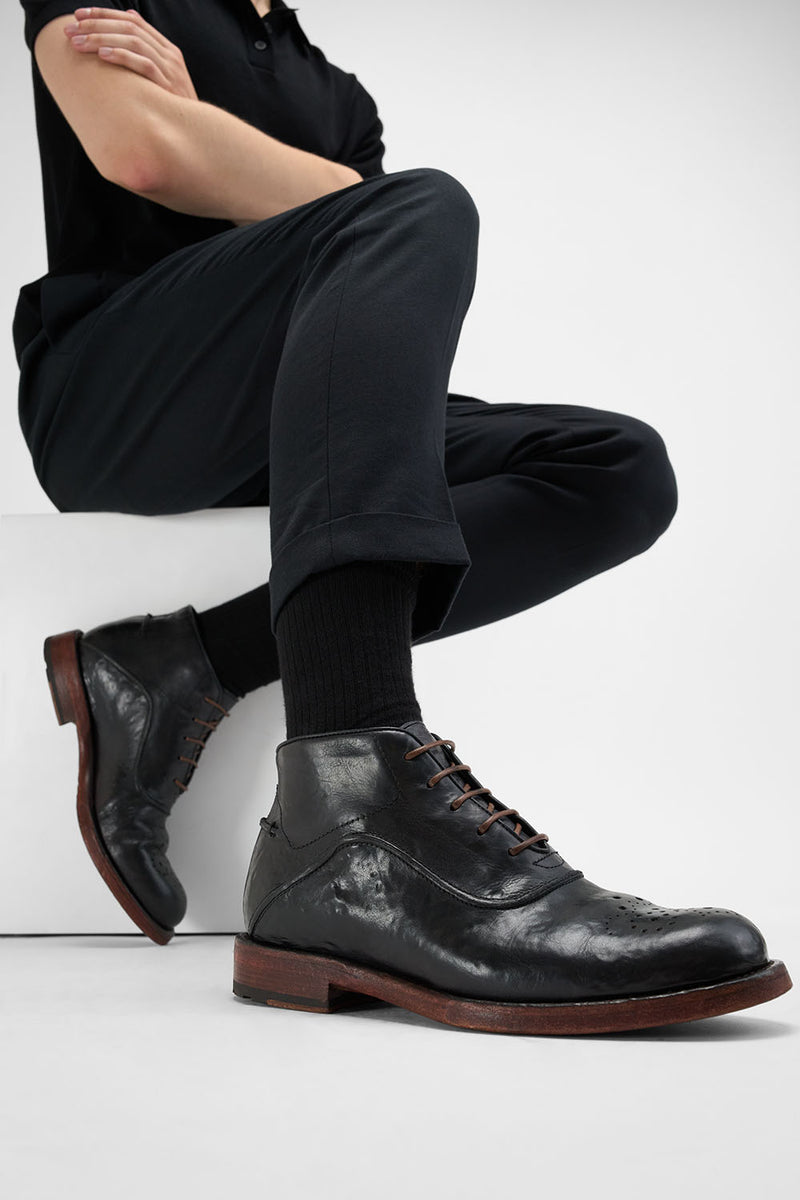 Calf Boot Mckendrick Black Boot EYTON Imperial-black Chukka Boots