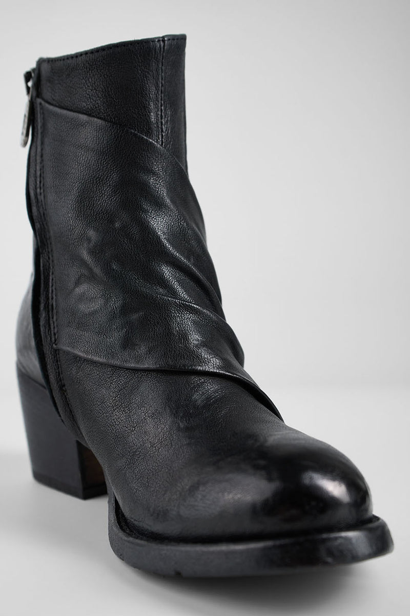 NASH urban-black veiled chelsea boots.