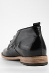 PARKER royal-black chukka boots.