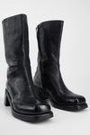 QUINN urban-black high boots.