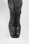 QUINN urban-black high boots.