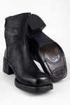 QUINN urban-black buttoned ankle boots.