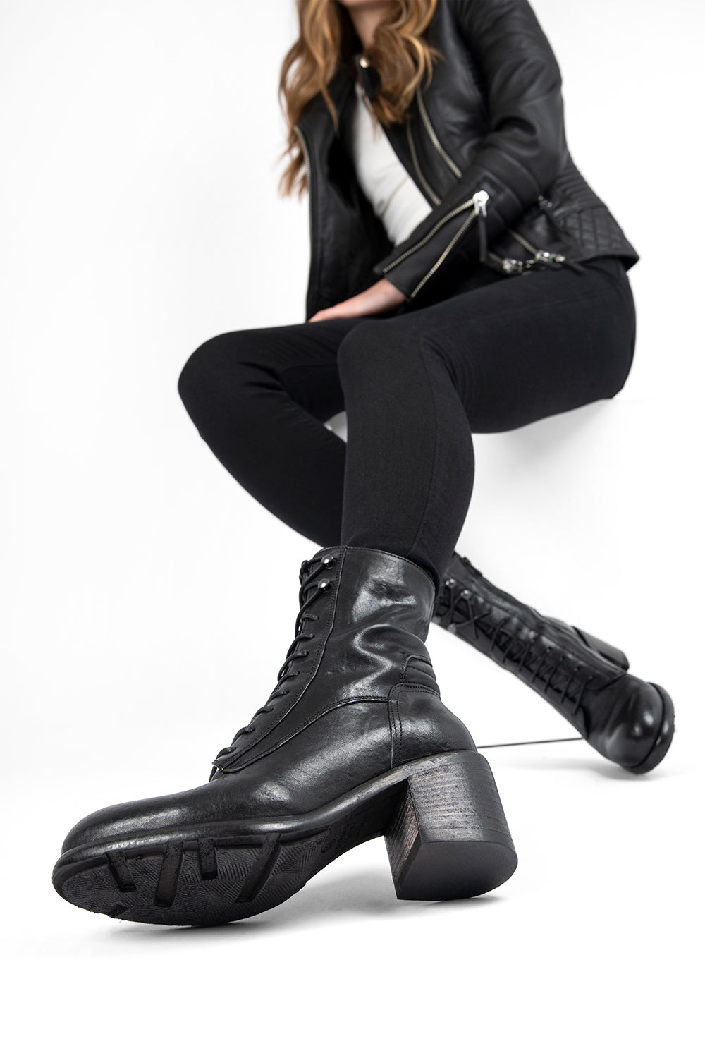 Boots Rilely RILEY black military boots | untamed street – UNTAMED STREET
