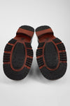 SCOTT dark-terra derby shoes.