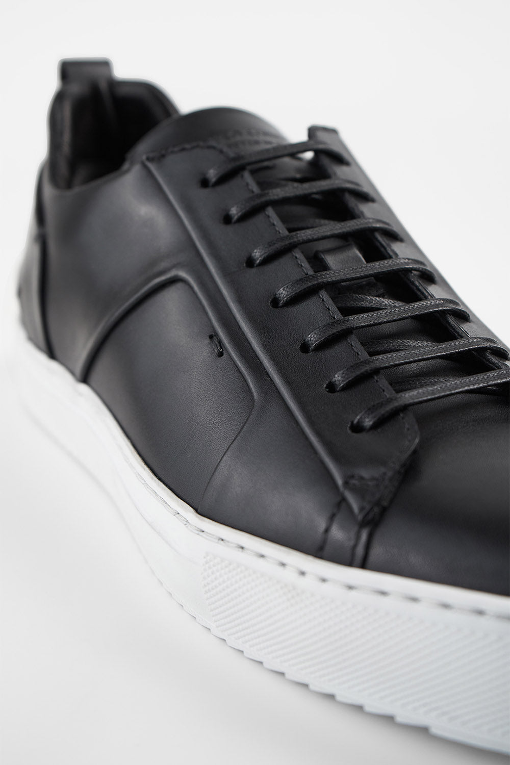 Sparta Edge Black Leather Sneakers main image 0