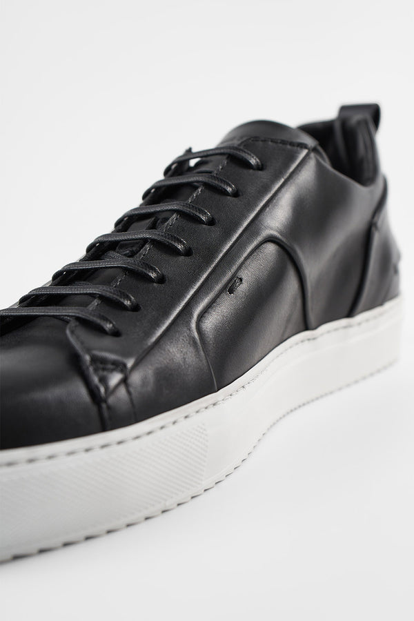 Sparta Edge Black Leather Sneakers main image 1