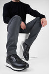 SOHO EDGE tuxedo-black patina runners.