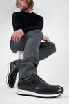 SOHO EDGE tuxedo-black patina runners.