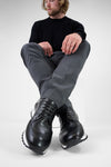 SOHO EDGE tuxedo-black patina runners.
