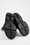 CROFT jade-black angled buckle bikers.