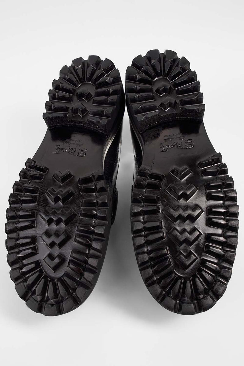 CAMDEN dark-moss suede ankle boots.