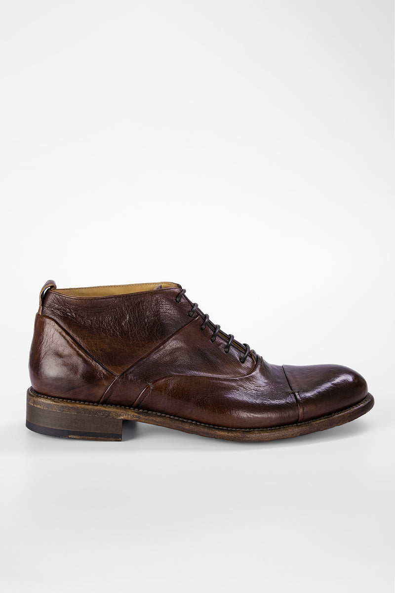 KNIGHTON EDGE noble-brown chukka boots.