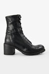 RILEY urban-black military boots.