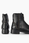 RILEY urban-black vintage ankle boots, untamed street