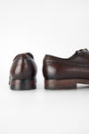 ASTON EDGE chestnut oxford shoes.