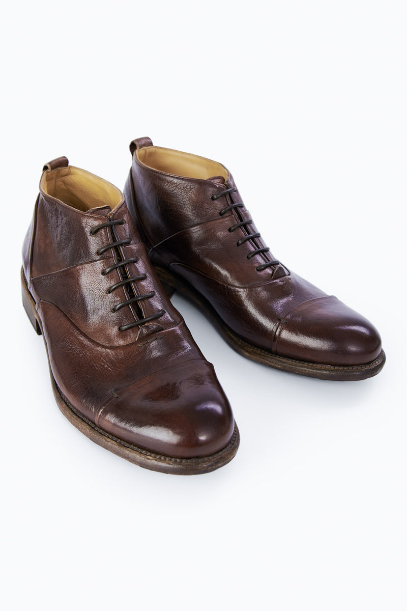 KNIGHTON EDGE noble-brown chukka boots.