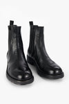 ASTON urban-black high chelsea boots.