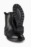 ASTON urban-black high chelsea boots.