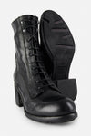 RILEY urban-black military boots.