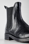 ASTON urban-black high chelsea boots.