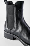 ASTON urban-black high chelsea boots.