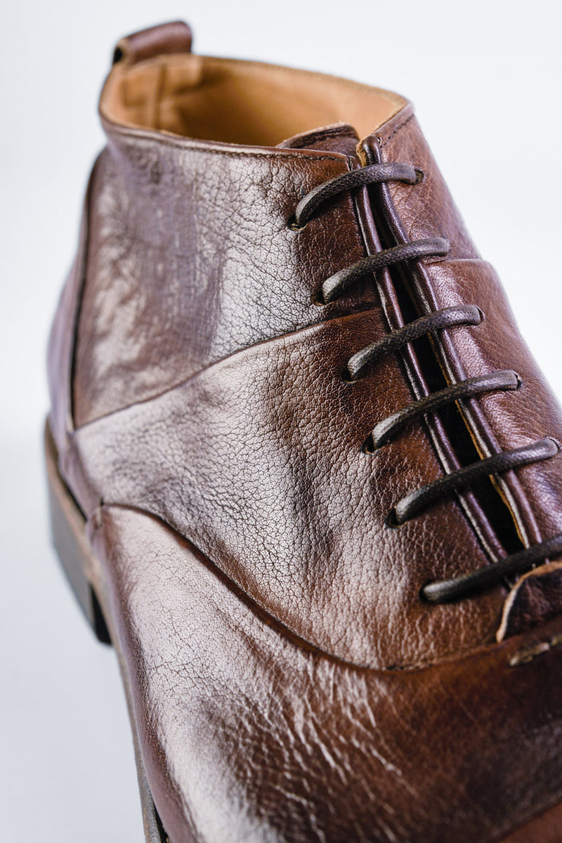 KNIGHTON EDGE noble-brown chukka boots.