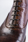 KNIGHTON EDGE noble-brown chukka boots.