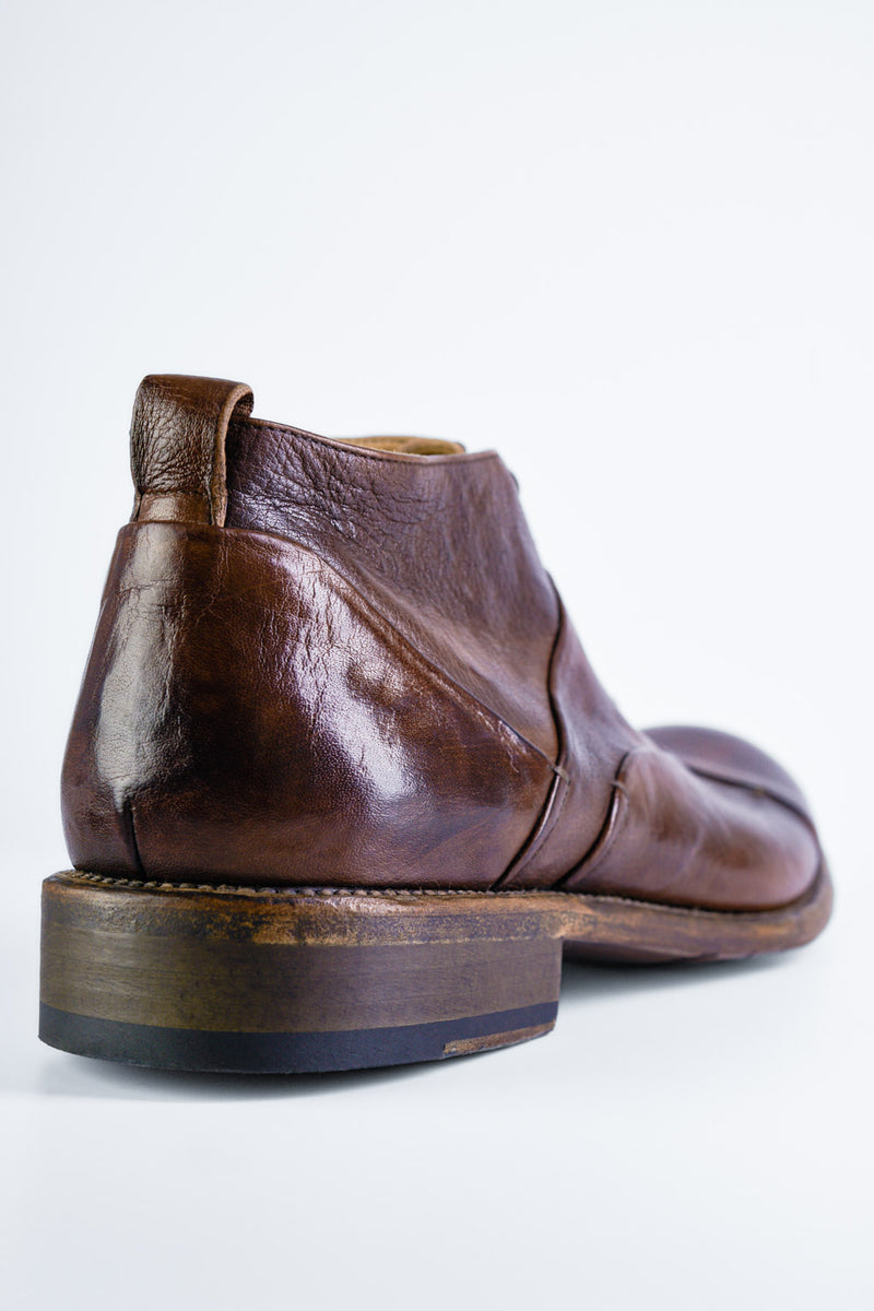 KNIGHTON EDGE noble-brown chukka boots.