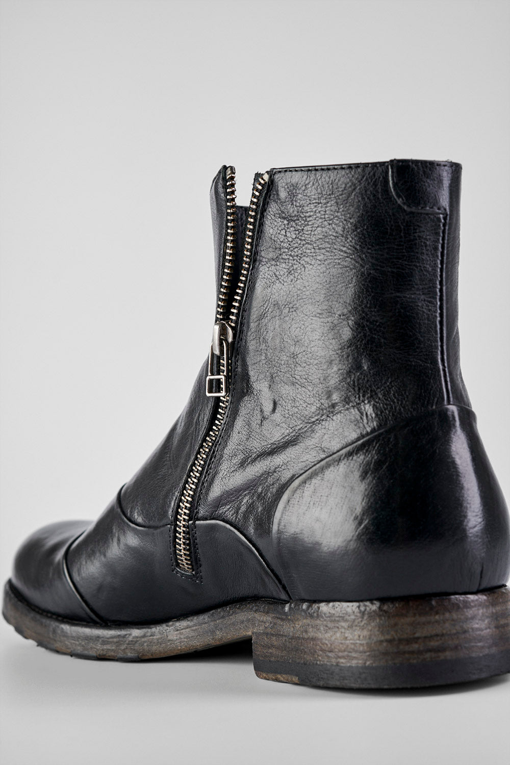 ASTON EDGE urban-black laceless ankle boots | untamed street | men ...