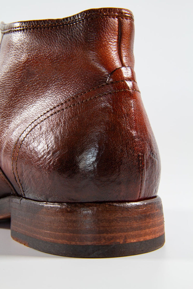 ASTON brandy-brown chukka boots.