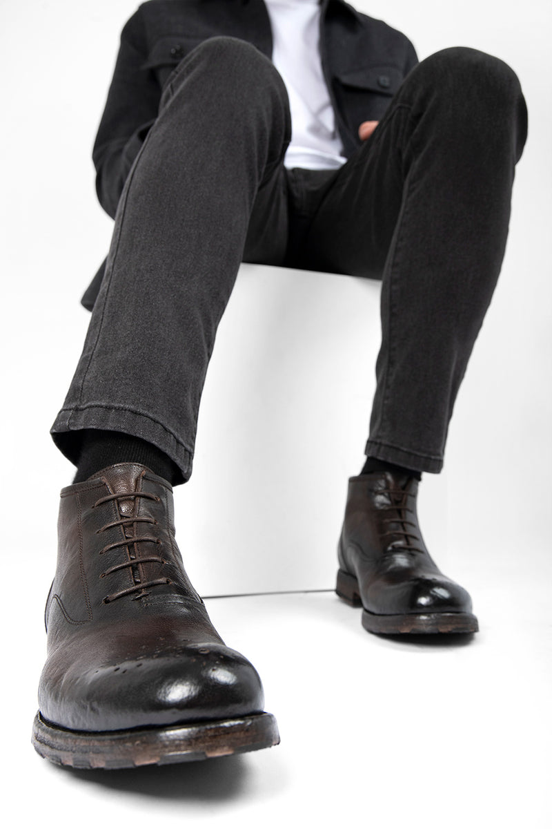 ASTON cigar-brown chukka boots | untamed street | men – UNTAMED STREET