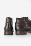 ASTON cigar-brown chukka boots.